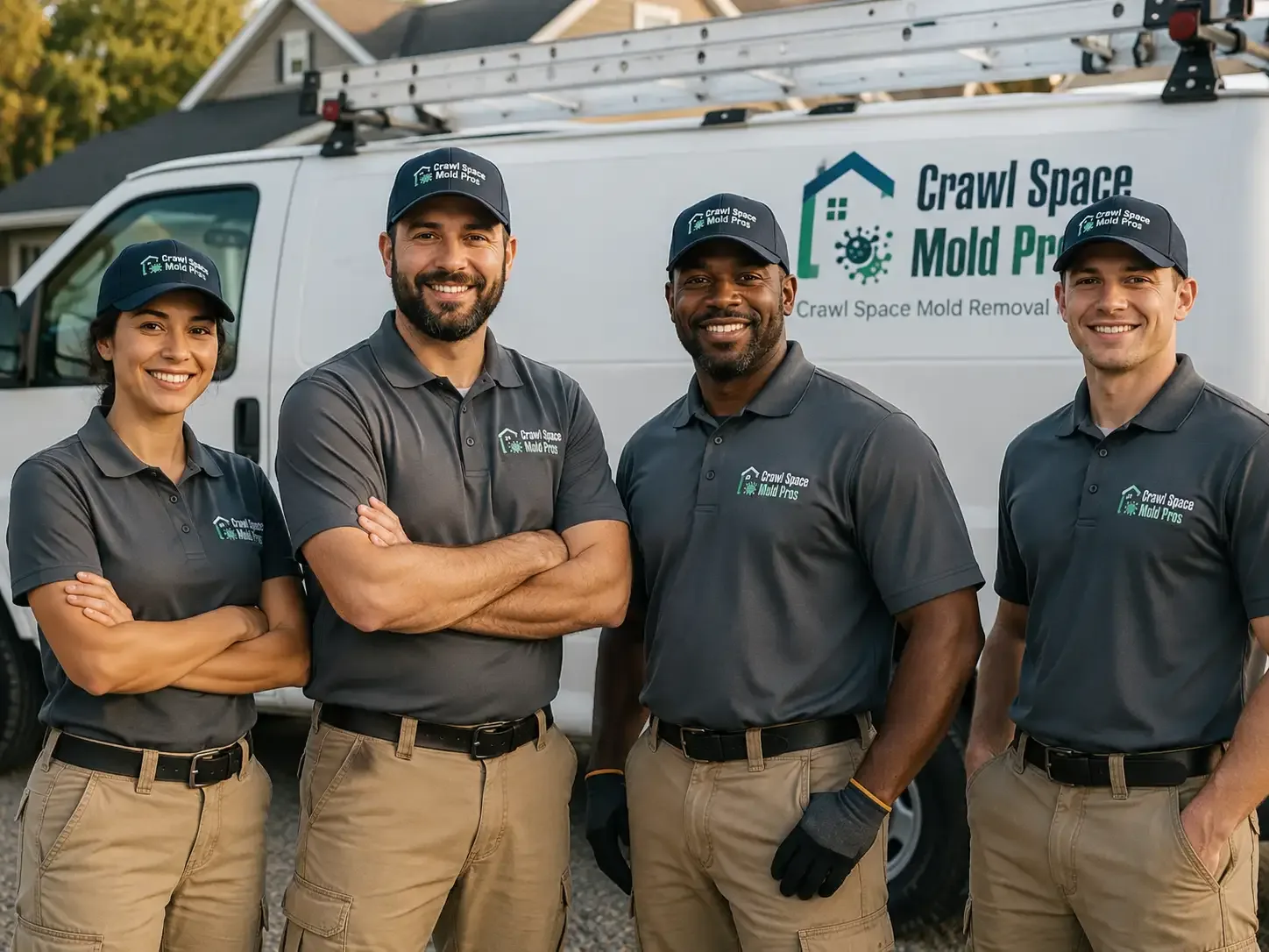Crawl Space Mold Removal company in Middlesex, NC